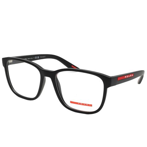 prada sport linea rossa vps06p|Prada Linea Rossa VPS 06P DG01O1 Glasses .